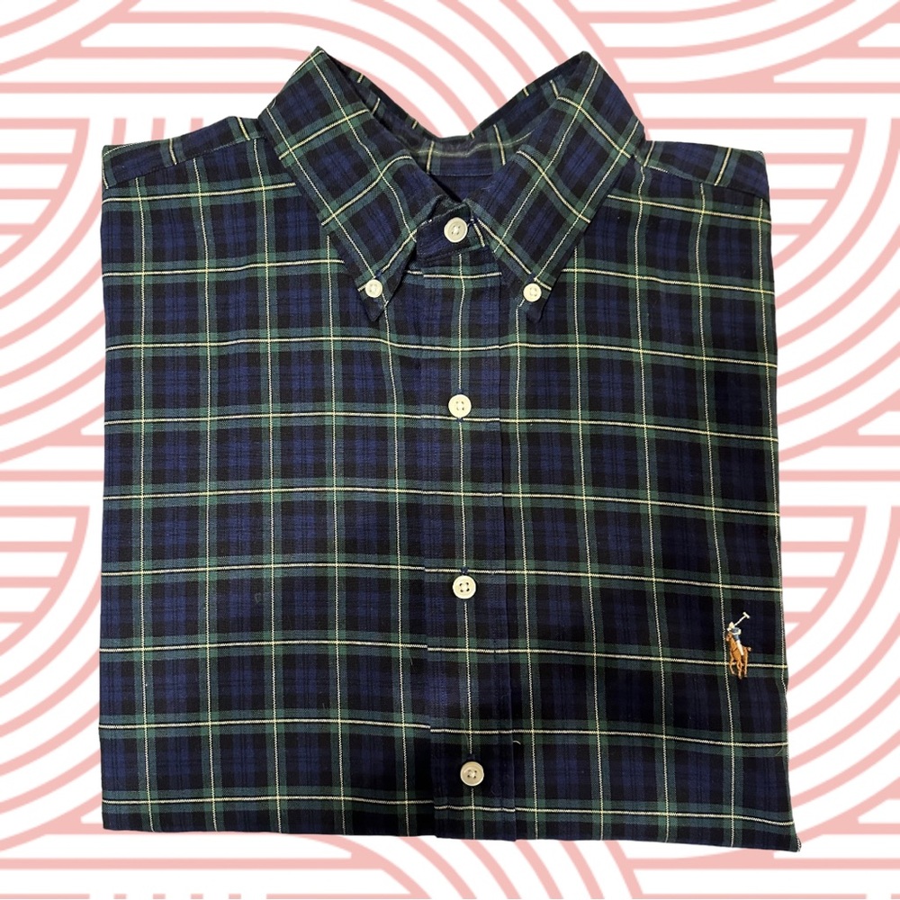 Men’s Polo Ralph Lauren Casual Button Down Shirt